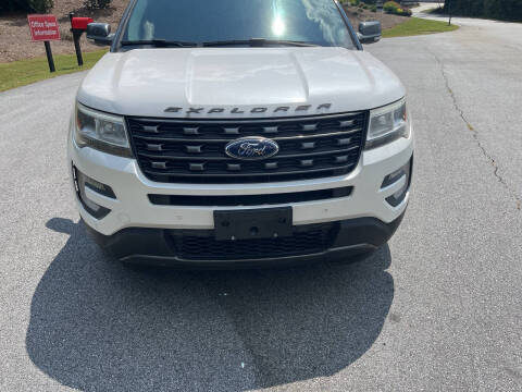 2017 Ford Explorer XLT