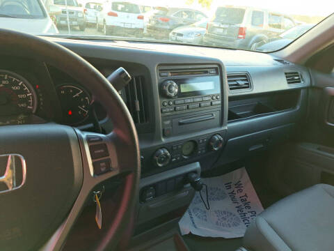 2011 Honda Ridgeline RT