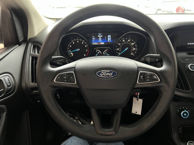 2016 Ford Focus S