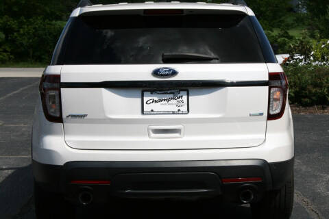 2013 Ford Explorer Sport