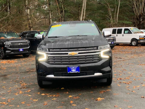 2024 Chevrolet Tahoe Premier