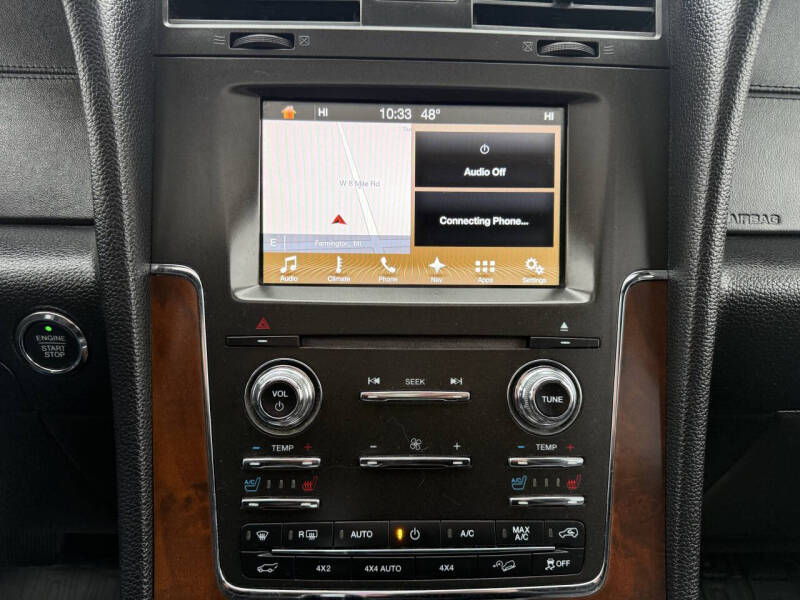 2017 Lincoln Navigator L Select