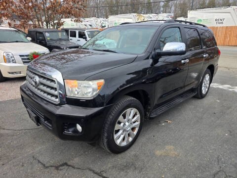 2008 Toyota Sequoia Platinum