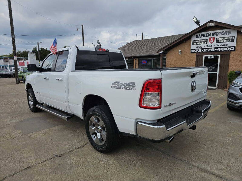 2020 RAM 1500