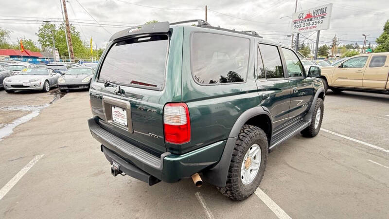 1999 Toyota 4Runner SR5