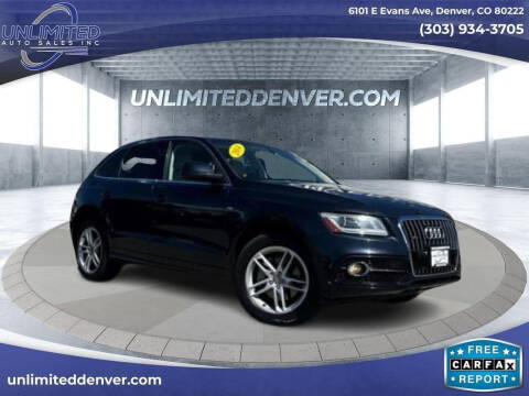 2014 Audi Q5 for sale at Unlimited Auto Sales in Denver CO