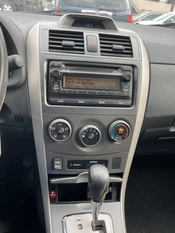 2012 Toyota Corolla S