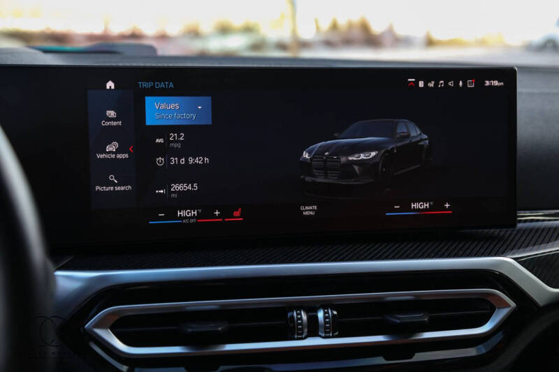 2024 BMW M3 Competition xDrive