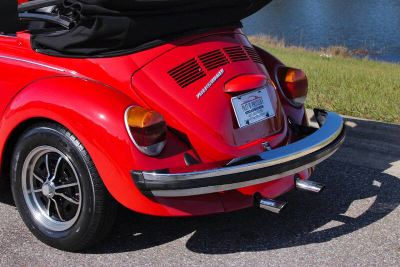 1974 Volkswagen Super Beetle