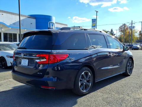 2023 Honda Odyssey Elite