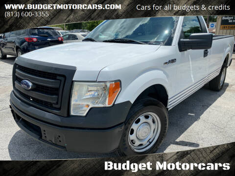 2013 Ford F-150 for sale at Budget Motorcars in Tampa FL