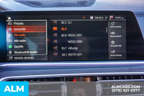 2022 BMW X7 xDrive40i