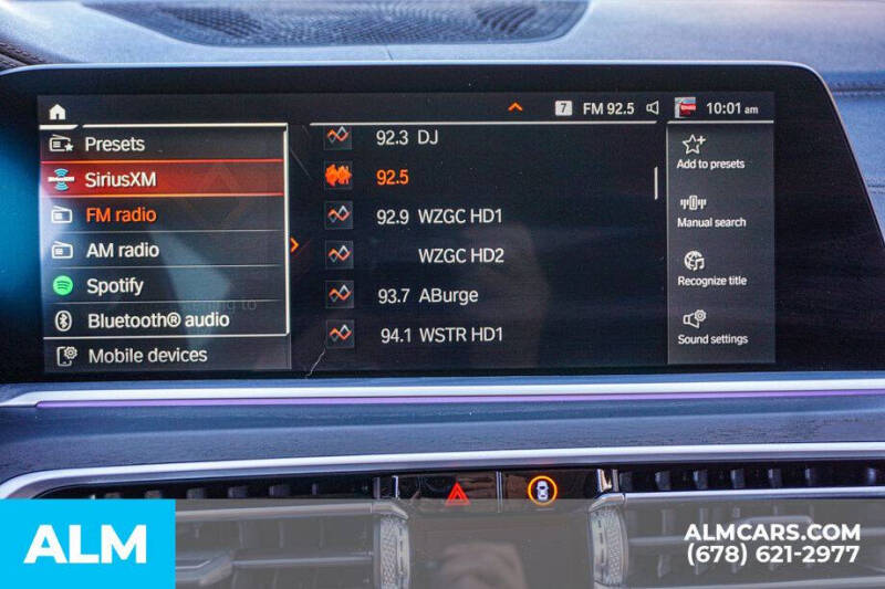 2022 BMW X7 xDrive40i