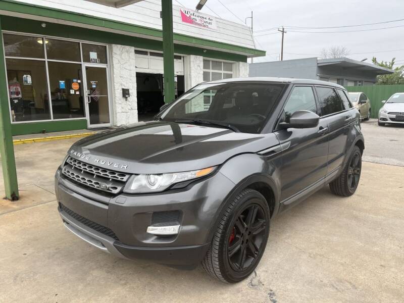 2015 Land Rover Range Rover Evoque for sale at Auto Outlet Inc. in Houston TX