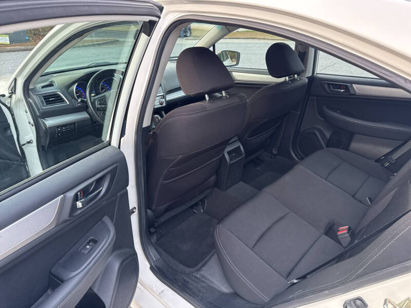 2015 Subaru Legacy 2.5i Premium