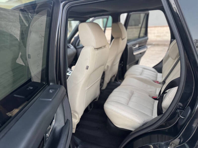 2013 Land Rover Range Rover Sport HSE LUX