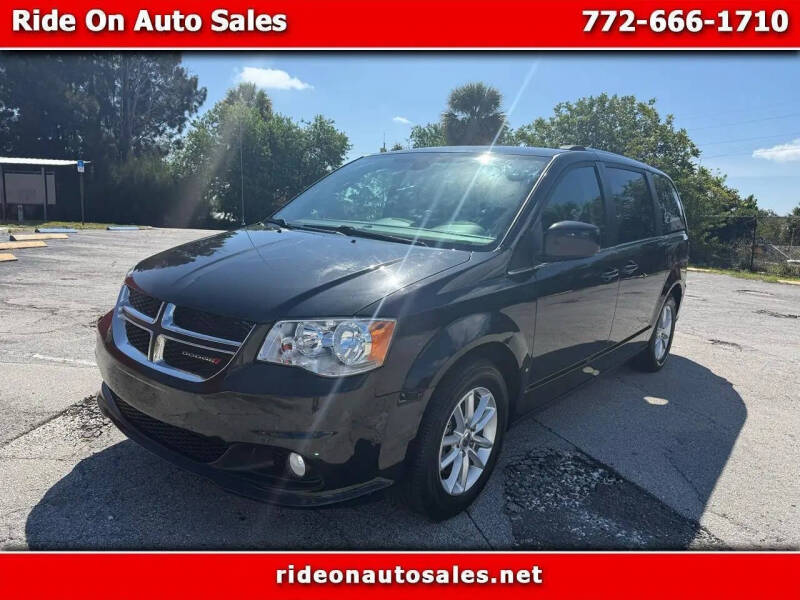 2019 Dodge Grand Caravan SXT