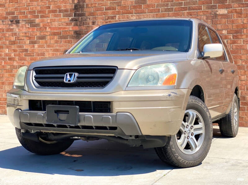 2005 Honda Pilot for sale at National Auto Mall Corp in Thomasville NC