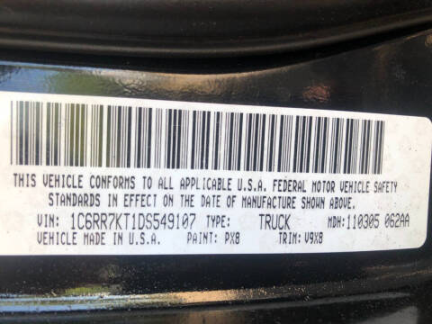 2013 RAM 1500 Express