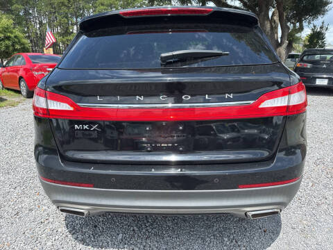 2016 Lincoln MKX Reserve