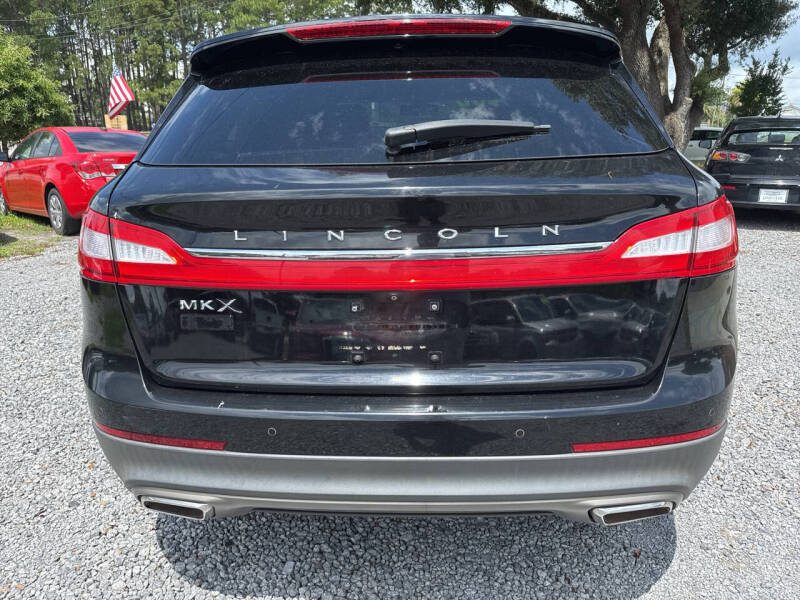 2016 Lincoln MKX Reserve