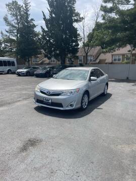 2012 Toyota Camry for sale at My Auto Sales LLC in Lakewood NJ