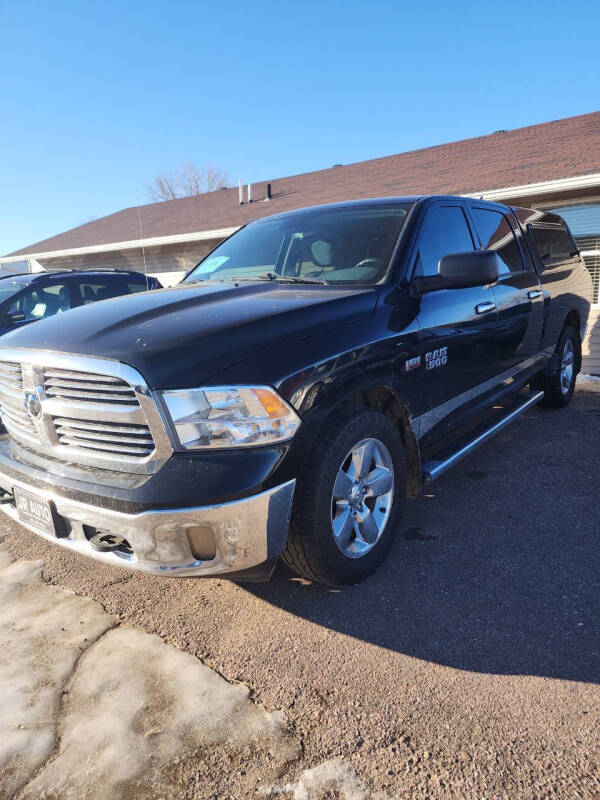 2014 RAM 1500 Big Horn