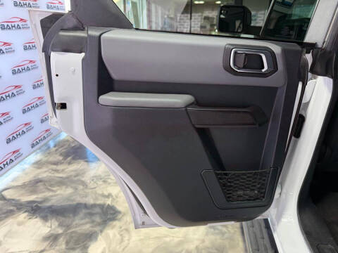 2022 Ford Bronco Big Bend Advanced