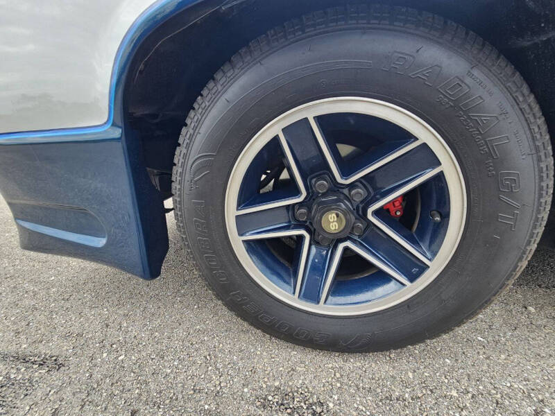 1982 Chevrolet El Camino