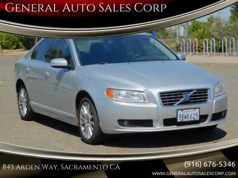 2007 Volvo S80 for sale at General Auto Sales Corp in Sacramento CA