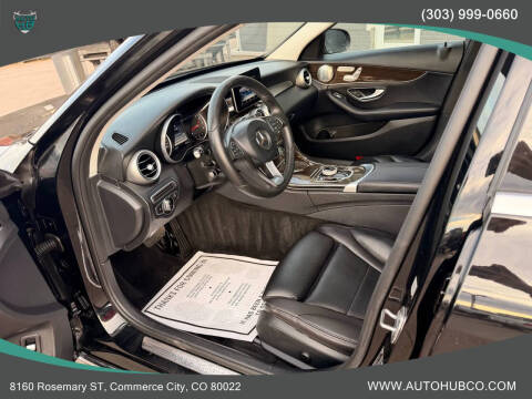 2017 Mercedes-Benz C-Class