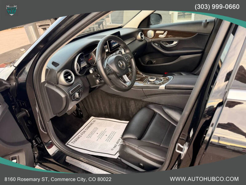 2017 Mercedes-Benz C-Class