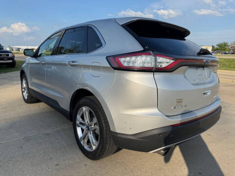 2018 Ford Edge Titanium