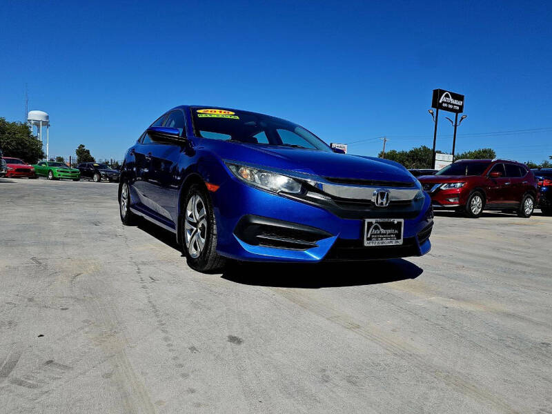 2016 Honda Civic LX photo 2