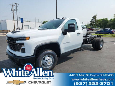 2024 Chevrolet Silverado 3500HD for sale at WHITE-ALLEN CHEVROLET in Dayton OH