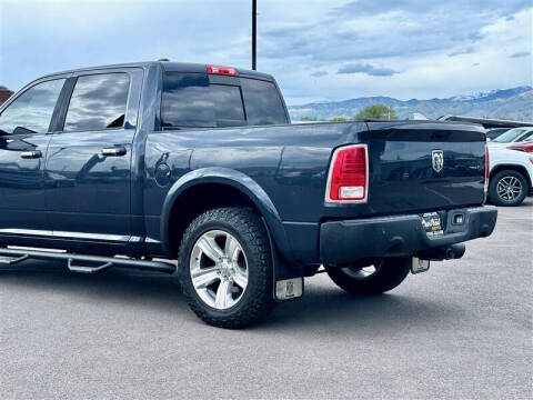 2016 RAM 1500 Laramie