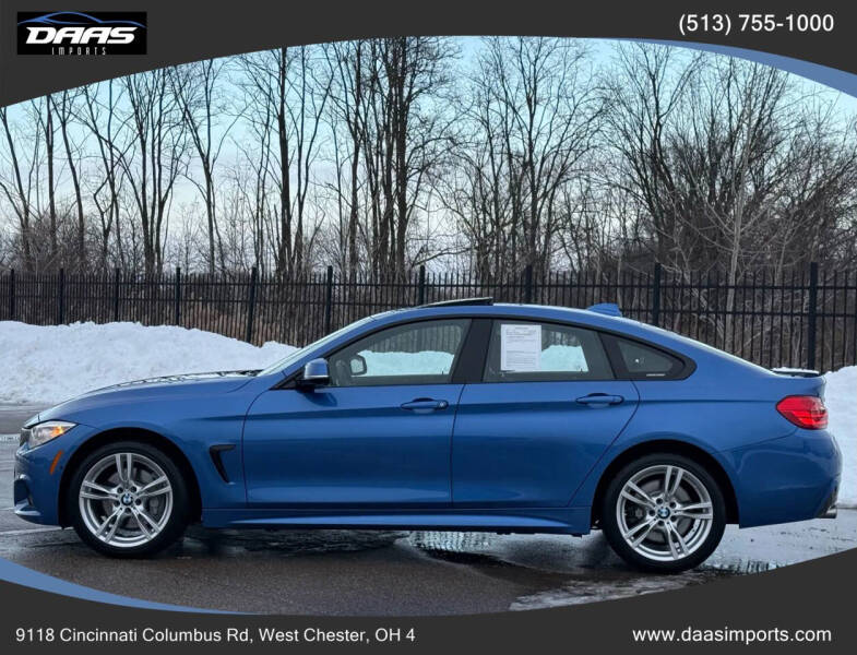 2016 BMW 4 Series 428i xDrive Gran Coupe