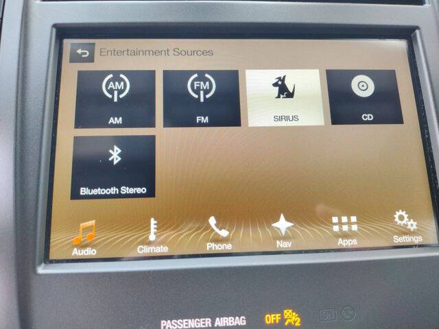 2017 Lincoln MKC Reserve