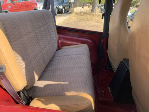 1998 Jeep Wrangler SE