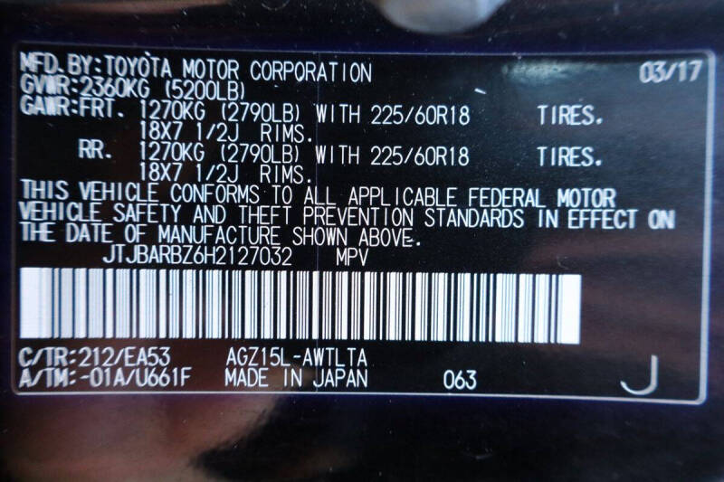 2017 Lexus NX 200t F SPORT