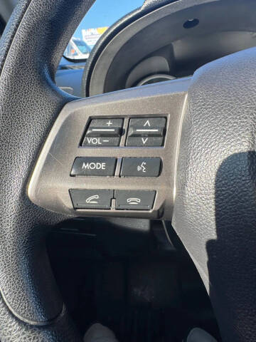 2014 Subaru Impreza 2.0i