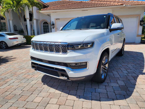 2022 Jeep Grand Wagoneer for sale at Sell-your-classic-car.com (Robz Ragz LLC) in Meridian ID