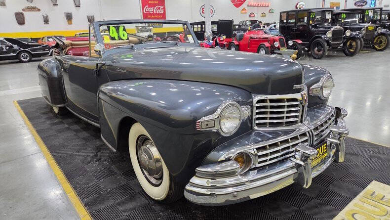 1946 Lincoln Continental
