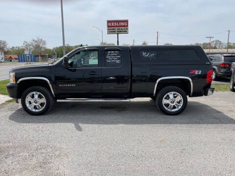 2013 Chevrolet Silverado 1500 for sale at RICK'S AUTO SALES in Logansport IN