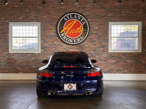 2001 Porsche 911 Turbo