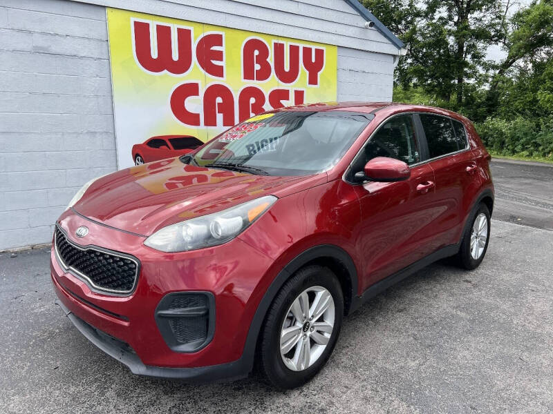 2017 Kia Sportage LX