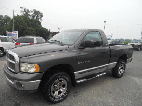 2002 Dodge Ram 1500 ST