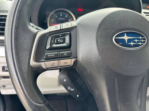 2016 Subaru Forester 2.5i