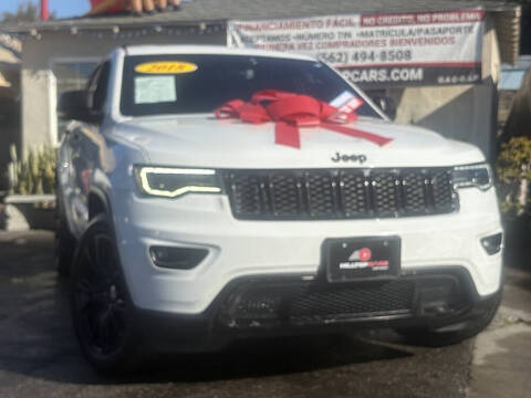 2018 Jeep Grand Cherokee Limited