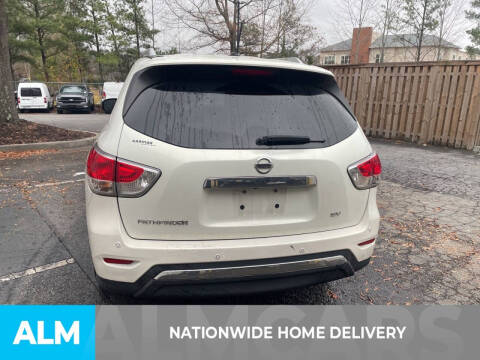 2014 Nissan Pathfinder SV